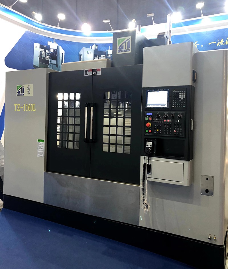 Two axis rail vertical machining center TZ-1160L