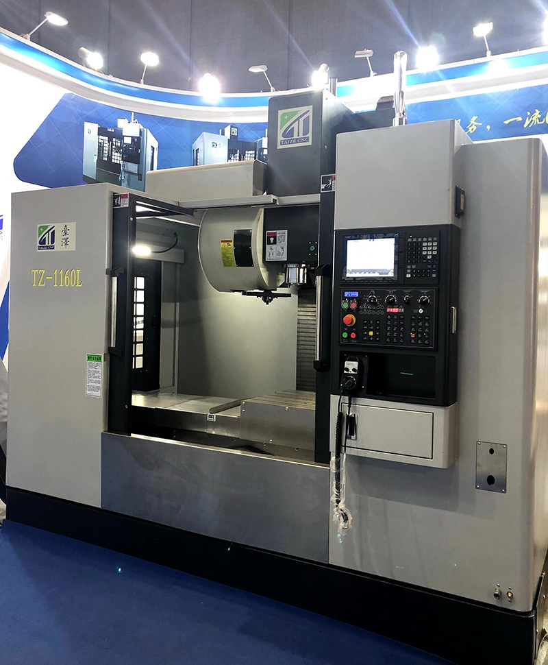 Two axis rail vertical machining center TZ-1160L