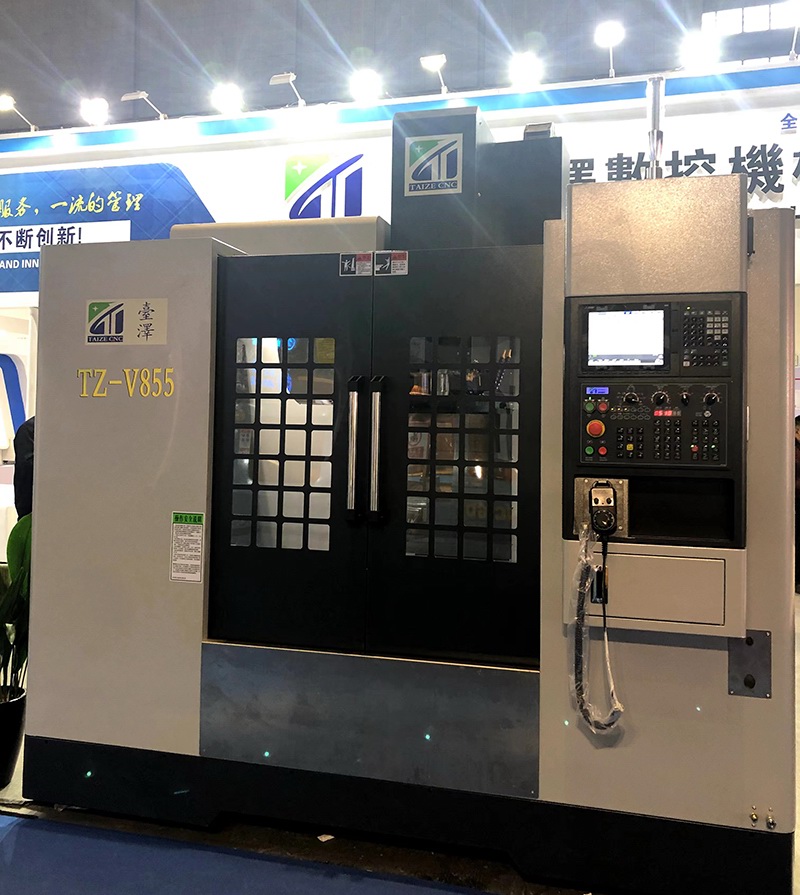 Three axis rail vertical machining center TZ-V855