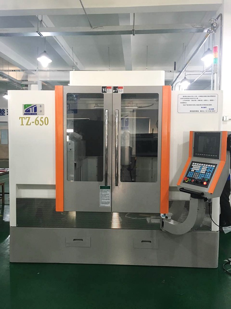 Taize CNC high-speed engraving and milling machine TZ-650 01