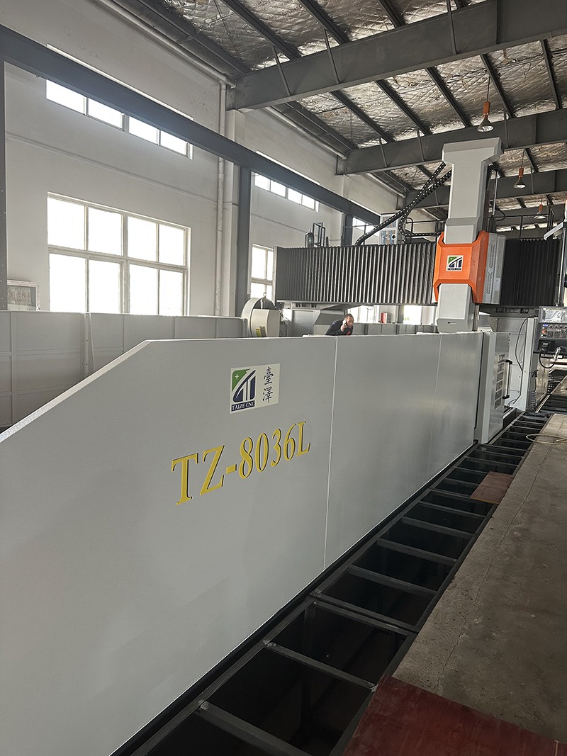 Taize CNC Gantry Machining Center TZ-8036L 01