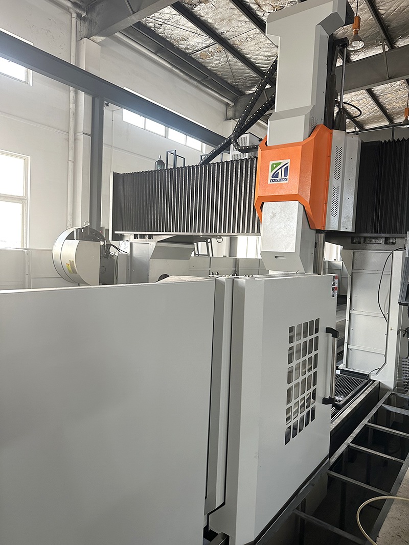 Taize CNC Gantry Machining Center TZ-8036L 02