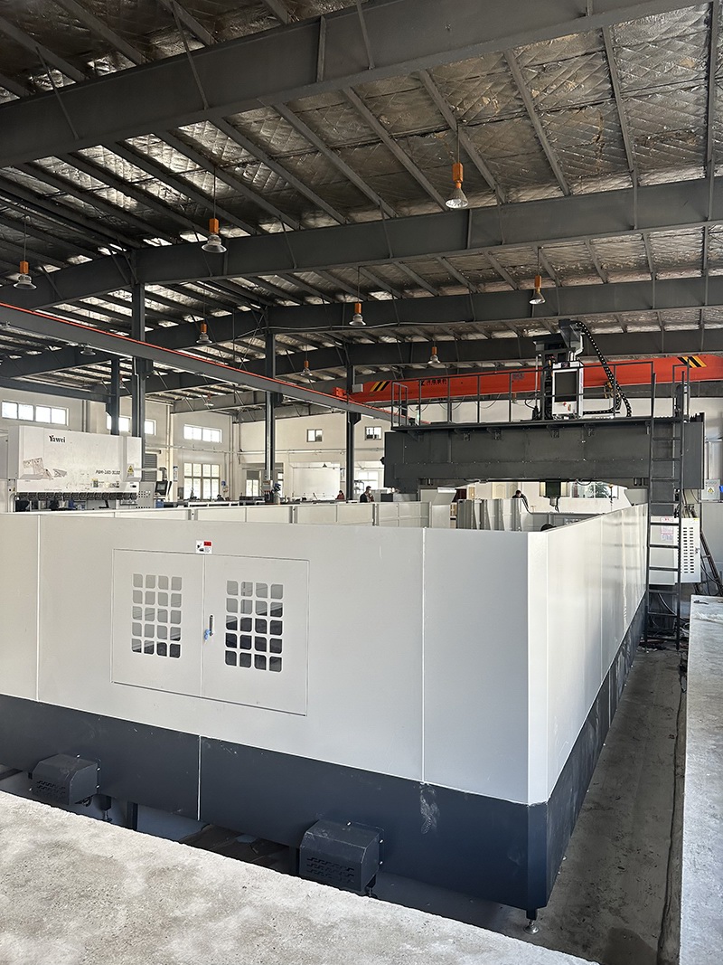 Taize CNC Gantry Machining Center TZ-8036L 04