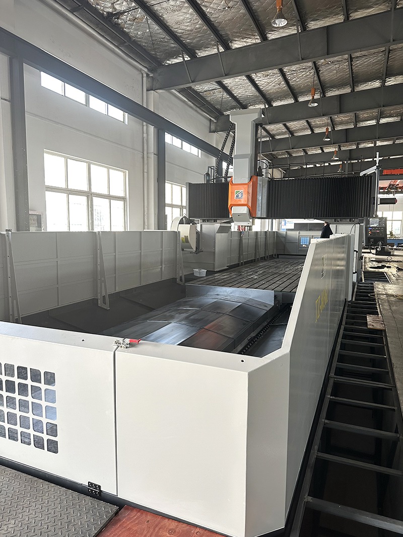 Taize CNC Gantry Machining Center TZ-8036L 05