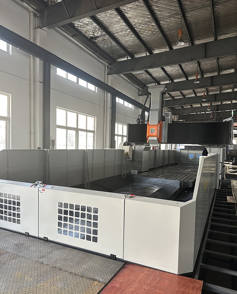 Taize CNC Gantry Machining Center TZ-8036L 06