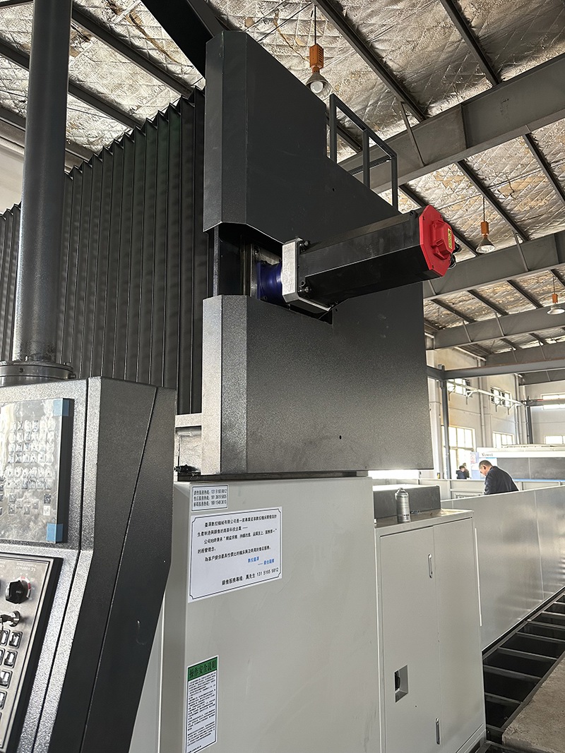 Taize CNC Gantry Machining Center TZ-8036L 07