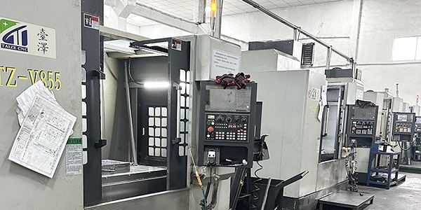 Since 2020, the customer has purchased more than 20 Taize CNC machining centers in total!