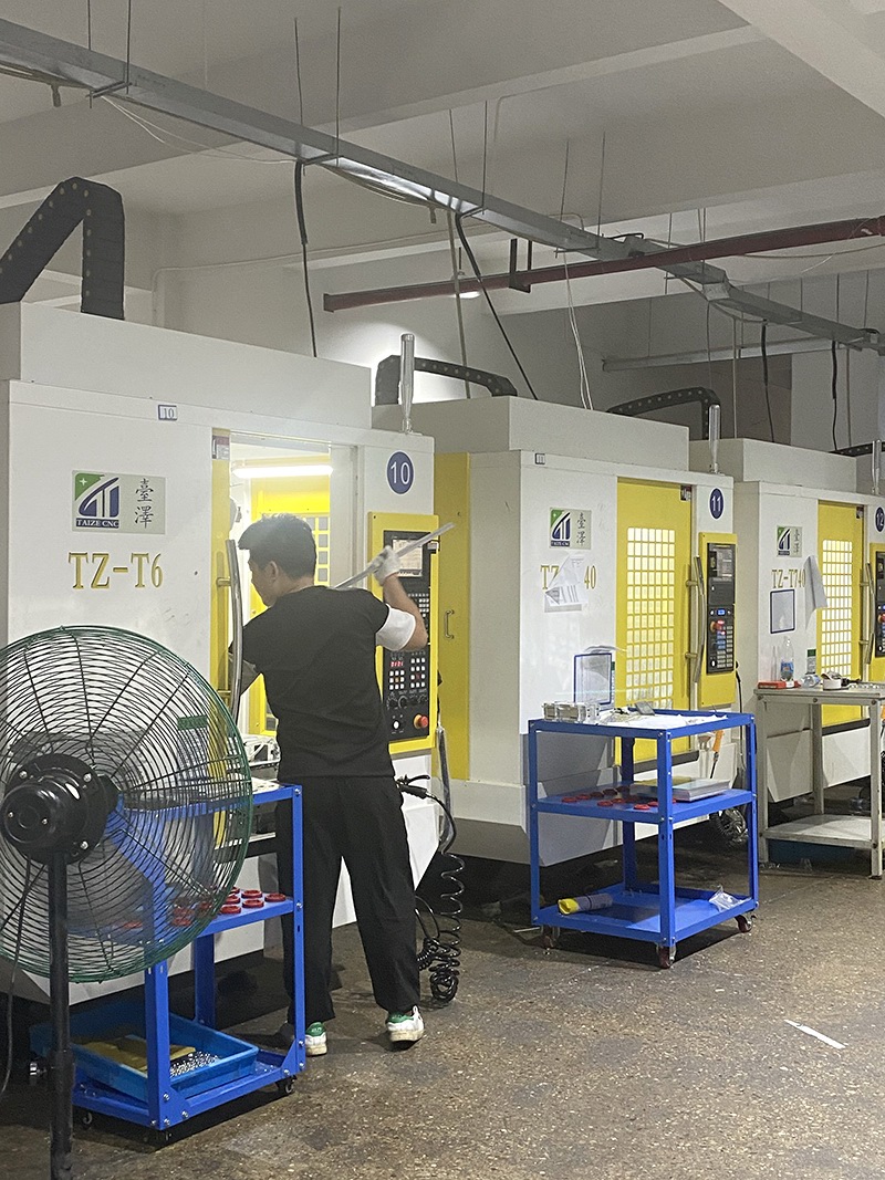 Taize machining center and drilling and tapping machine 06