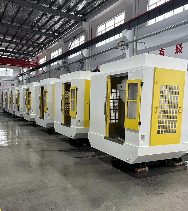 CNC drilling and tapping machines