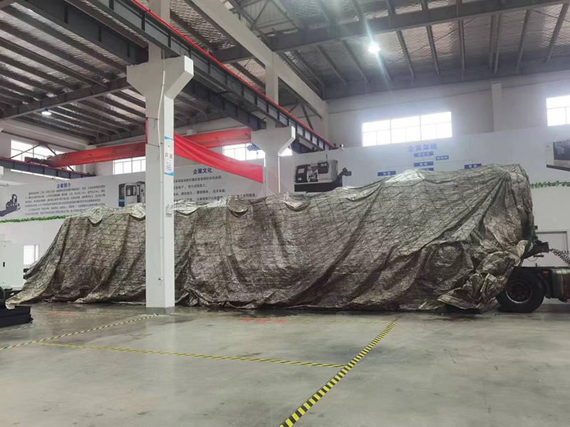 9 drilling and tapping machines were loaded