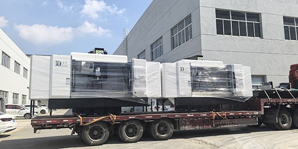 TZ-V20 CNC machining center shipped to new energy industry customer