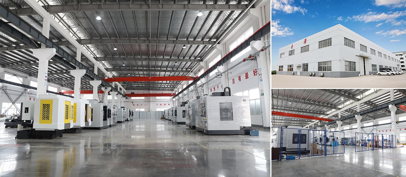 TAIZE CNC factory
