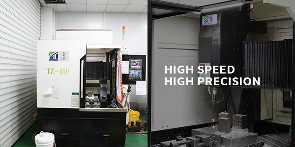 High-speed CNC Engraving and Milling Machine