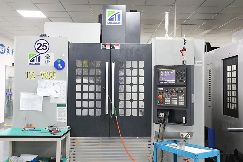 3-Axis Linear Guideway Vertical Machining Center TZ-V855