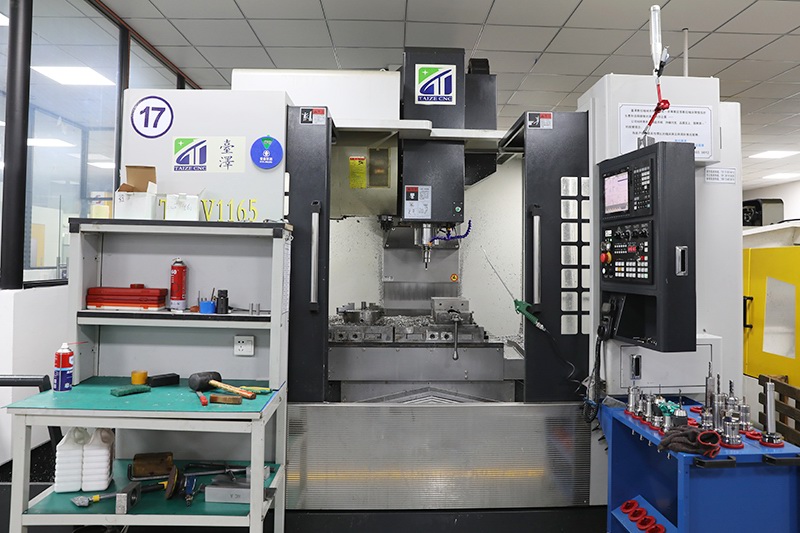 3-Axis Linear Guideway Vertical Machining Center TZ-V1165