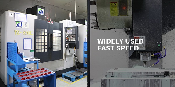 3-Axis Linear Guideway Vertical Machining Center