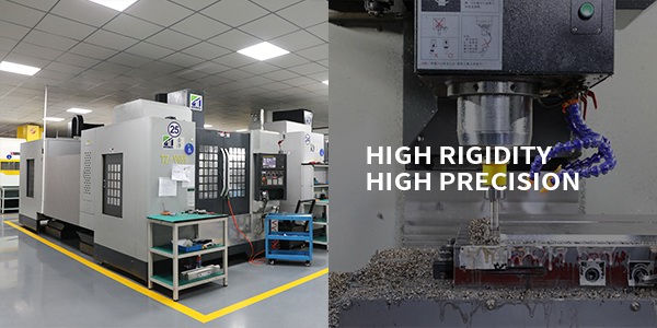 2-Axis Linear Guideway Vertical Machining Center