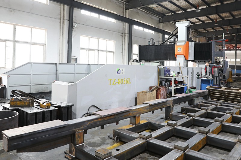 TAIZE CNC gantry machining center TZ-8036L