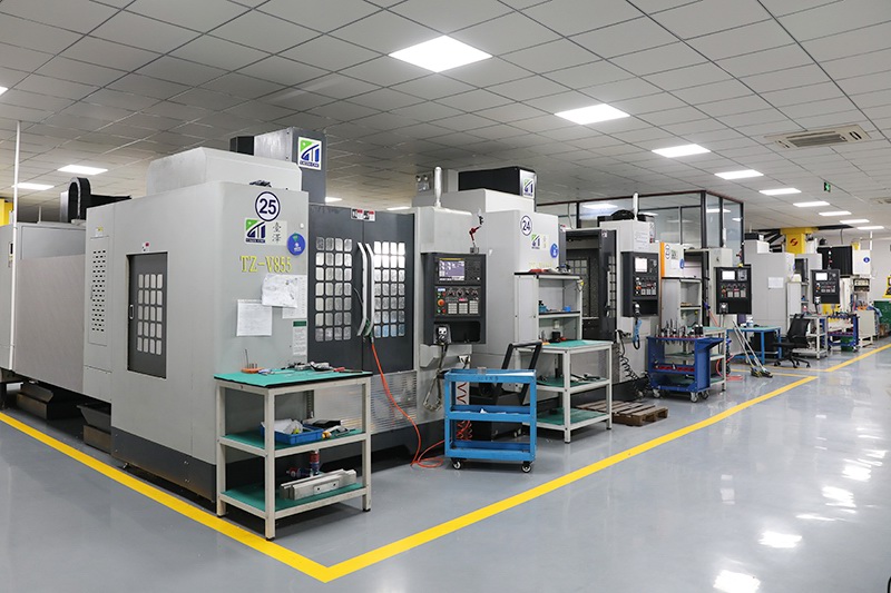 CNC three-axis vertical machining center TZ-V855