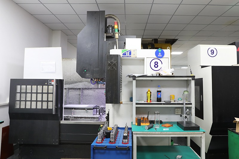 CNC high-speed engraving and milling machine TZ-V1070