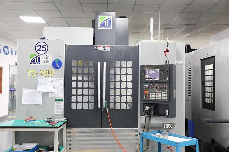 CNC three-axis vertical machining center TZ-V855