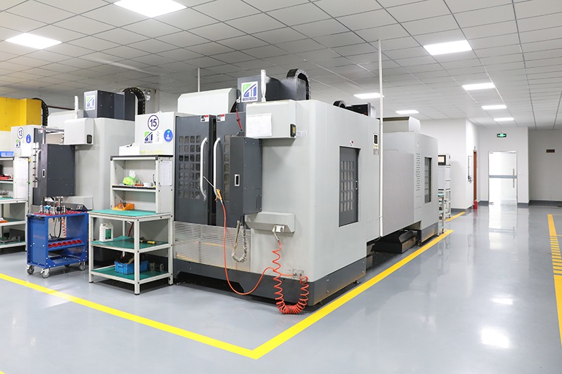 CNC three-axis vertical machining center TZ-V855