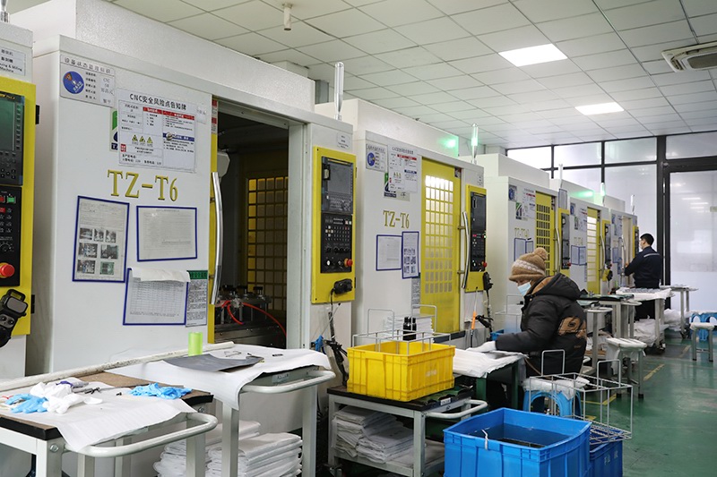 CNC drilling and tapping machining center TZ-6 (TZ-600)