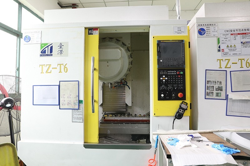 CNC drilling and tapping machining center TZ-6 (TZ-600)