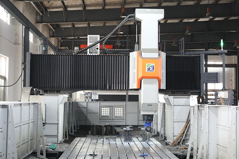 CNC gantry machining center TZ-8036