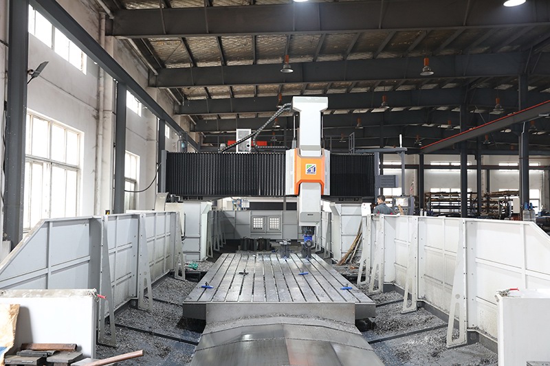 CNC gantry machining center TZ-8036