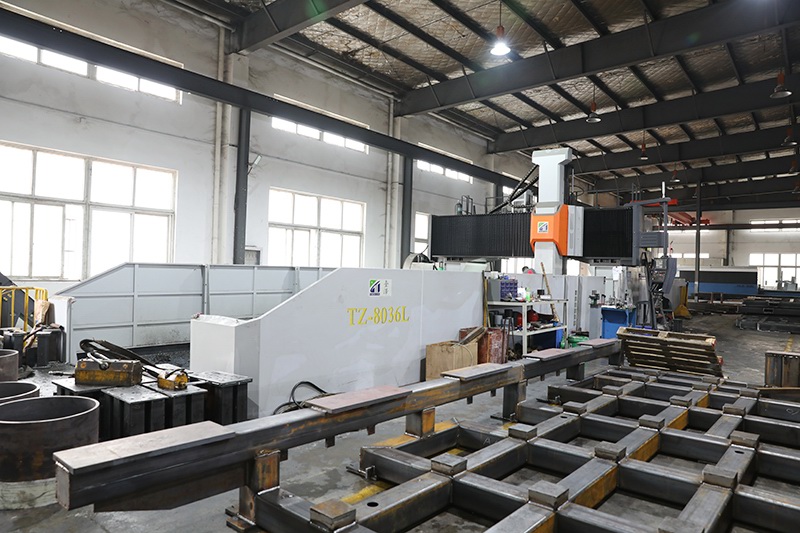 CNC gantry machining center TZ-8036