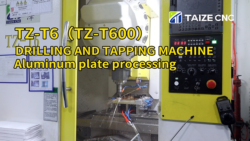 Aluminum plate milling slots, holes, and end faces