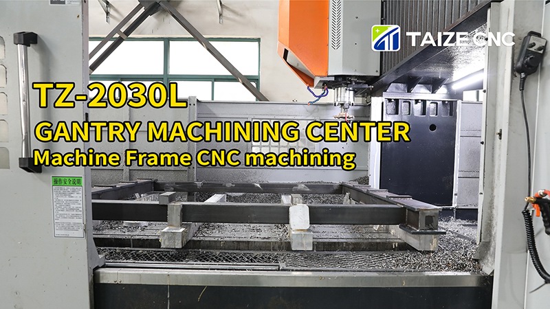 Automation equipment frame CNC machining