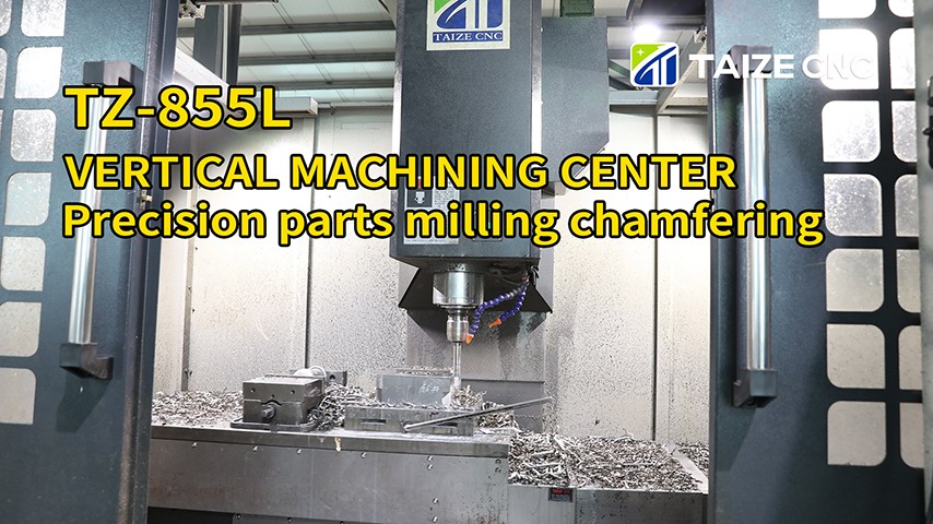 Precision parts milling and chamfering